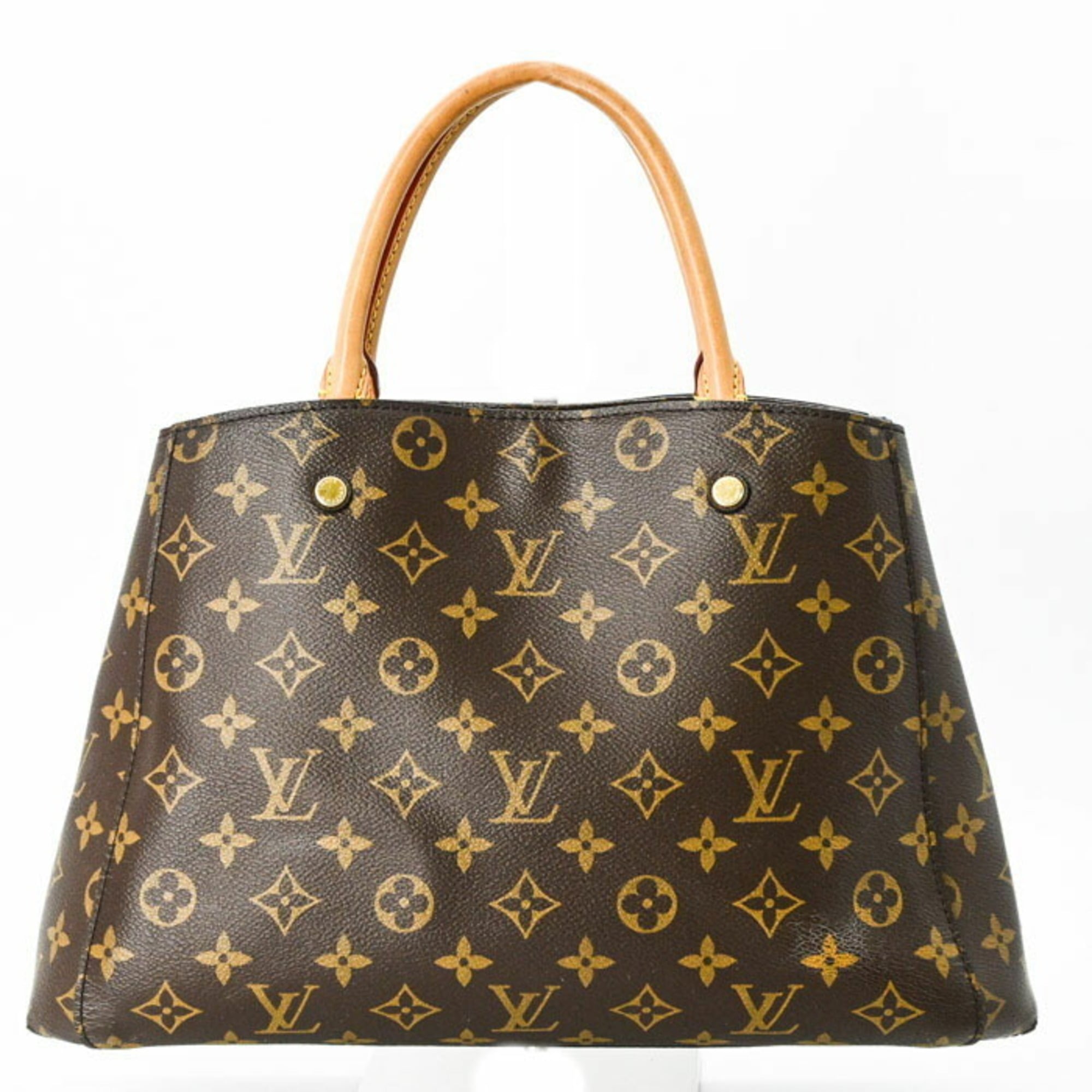 Louis Vuitton Monogram Brown Monogram Handbag
