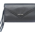 Balenciaga Black Leather Long Wallet (Bi-Fold)
