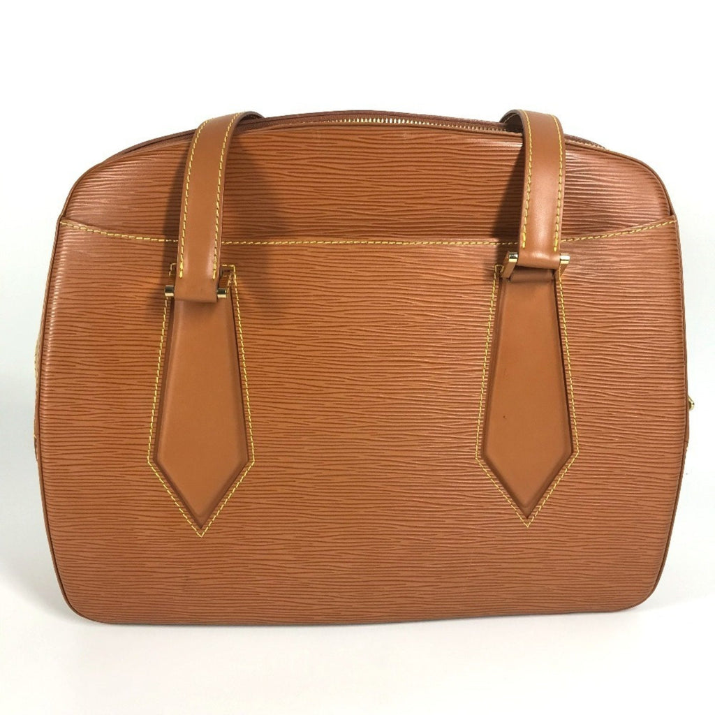 Louis Vuitton Brown Gold Cipango Epi Leather Shoulder Bag Tote Bag