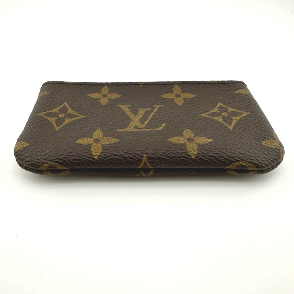 Louis Vuitton Brown Monogram Coin Purse/Coin Case