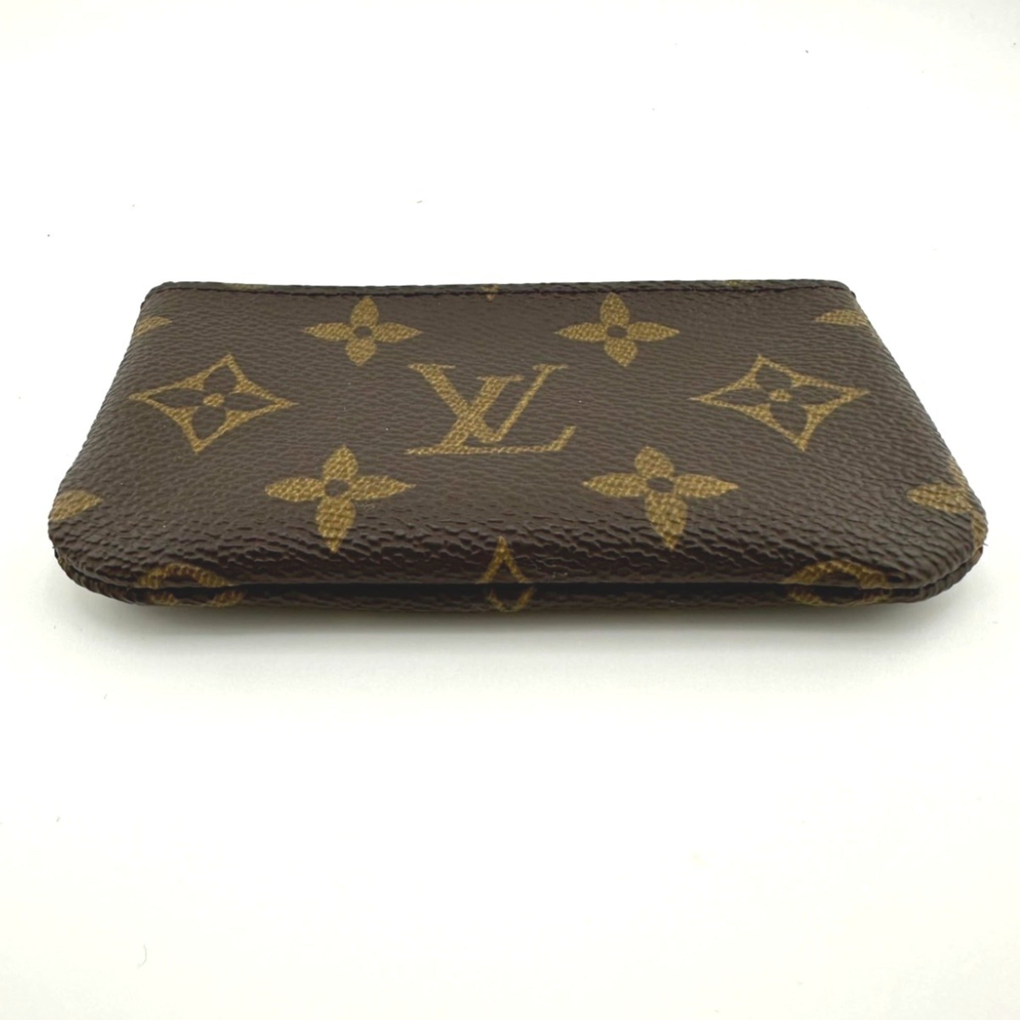 Louis Vuitton Brown Monogram Coin Purse/Coin Case