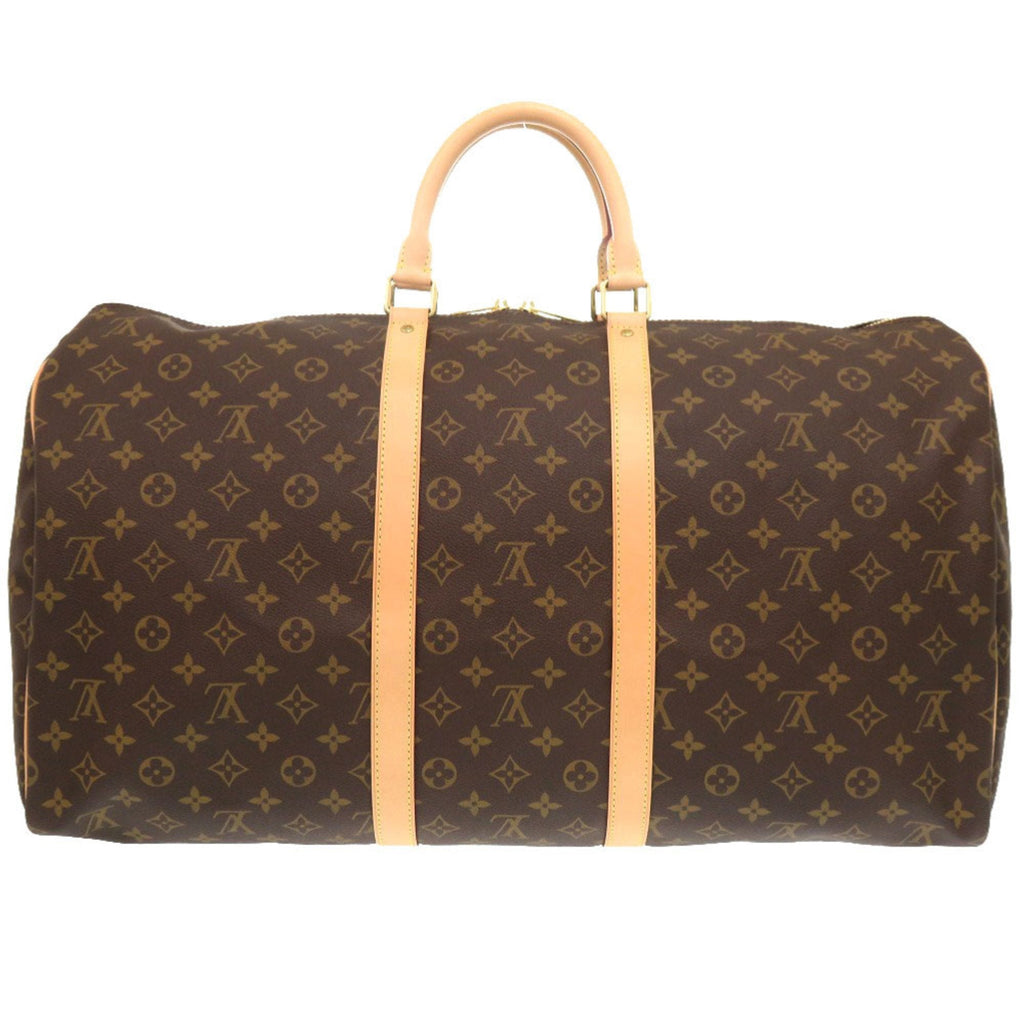 Louis Vuitton Brown Monogram Canvas Boston Bag