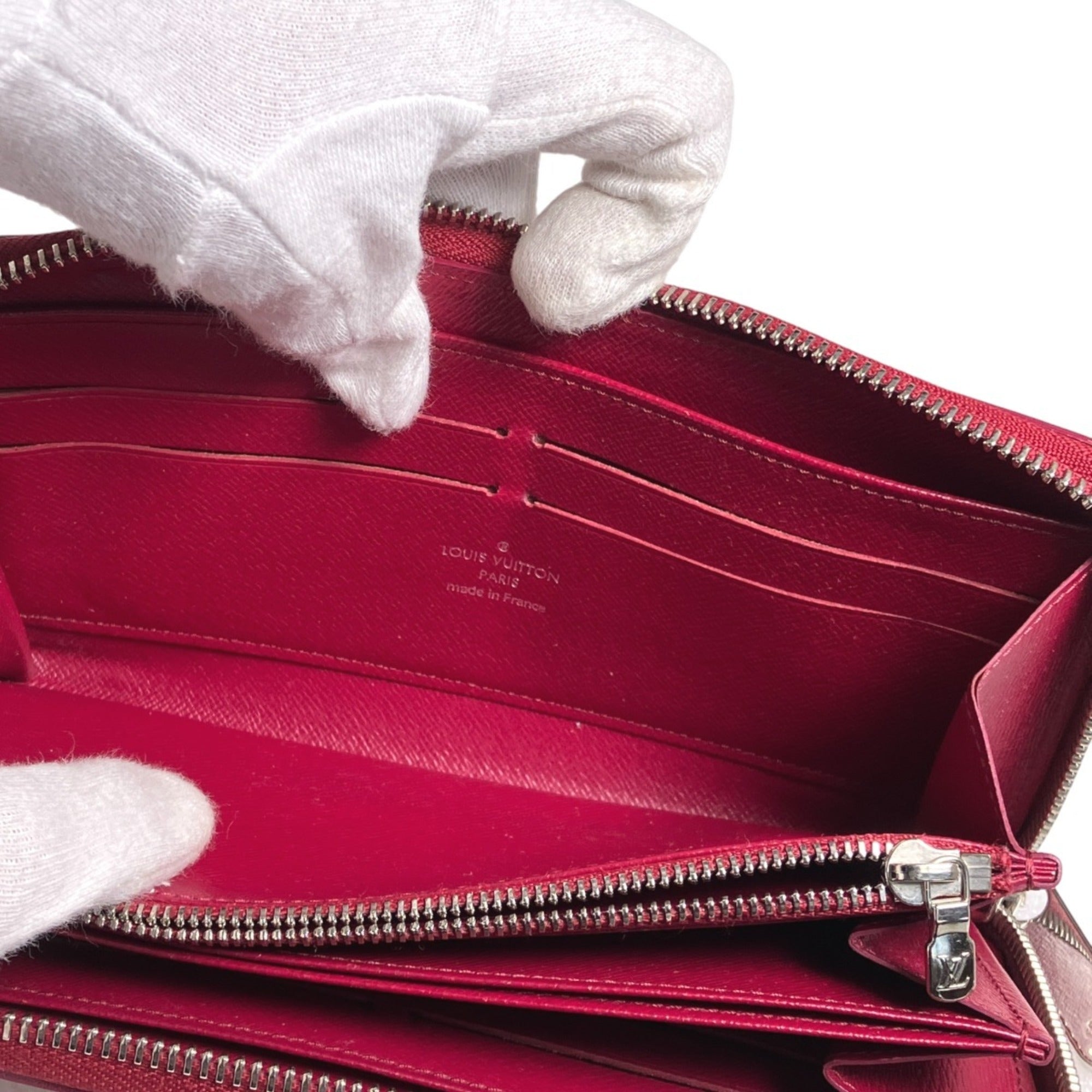 Louis Vuitton Fuchsia Epi Leather Long Wallet