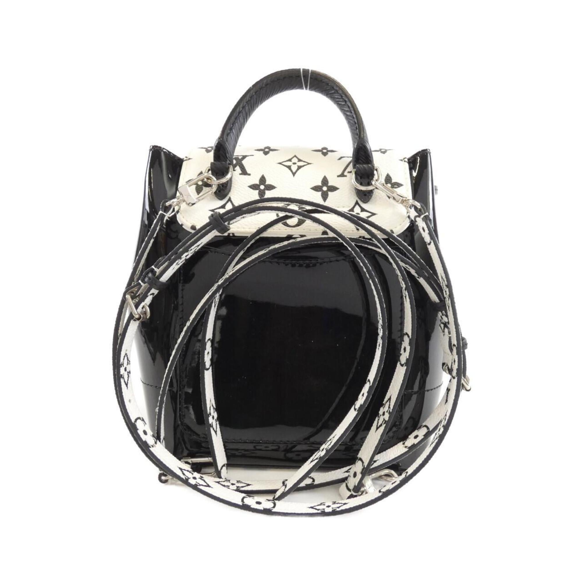 Louis Vuitton Black Backpack