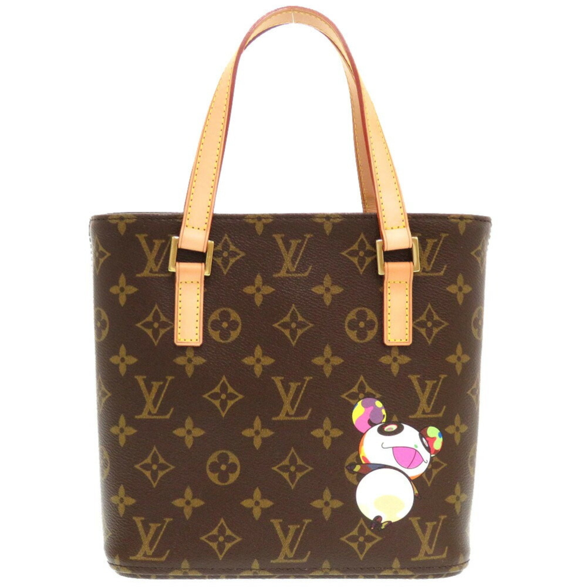 Louis Vuitton Brown Monogram Panda Monogram Handbag