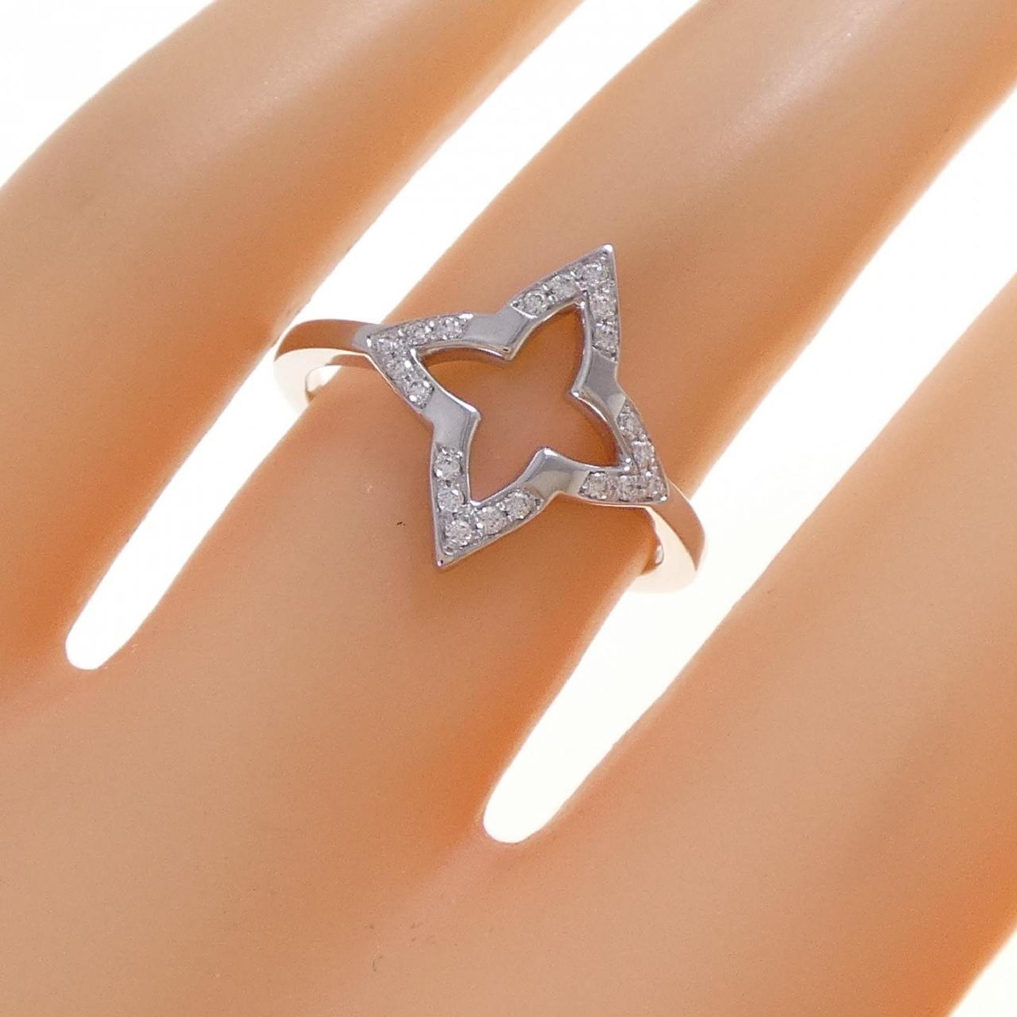 Louis Vuitton White Gold (18K) Band Ring