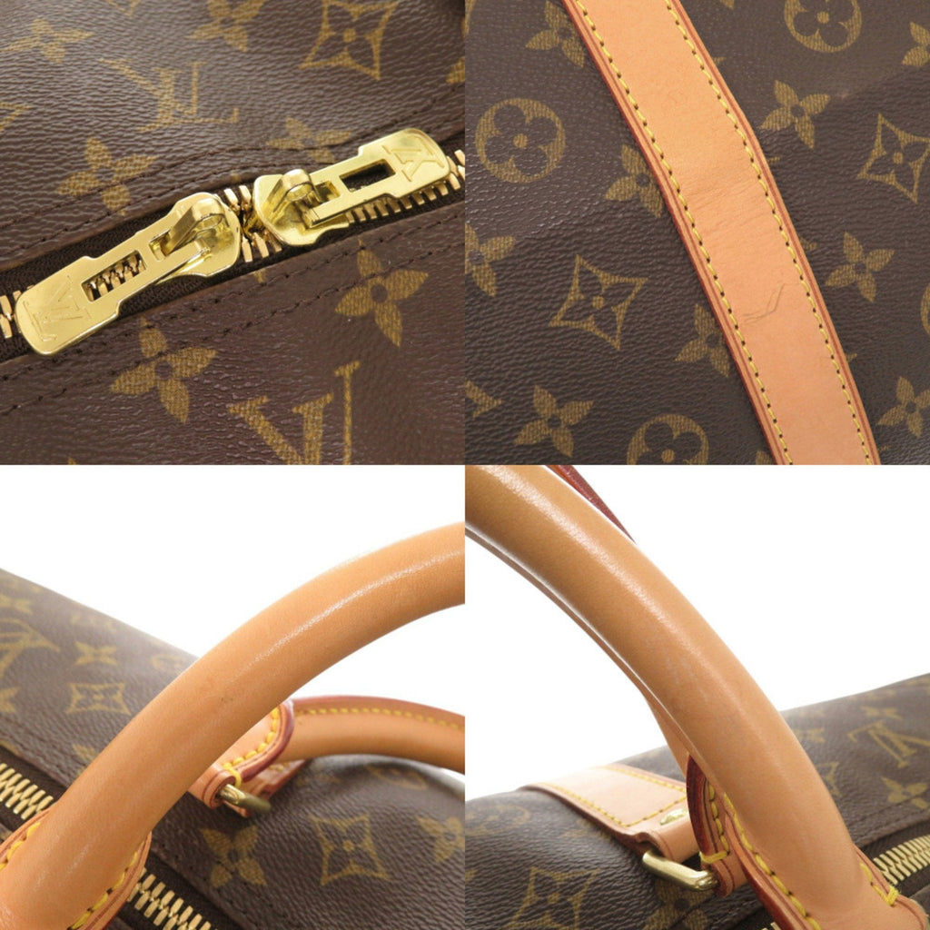 Louis Vuitton Brown Monogram Canvas Boston Bag