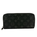 Louis Vuitton Black Leather Long Wallet