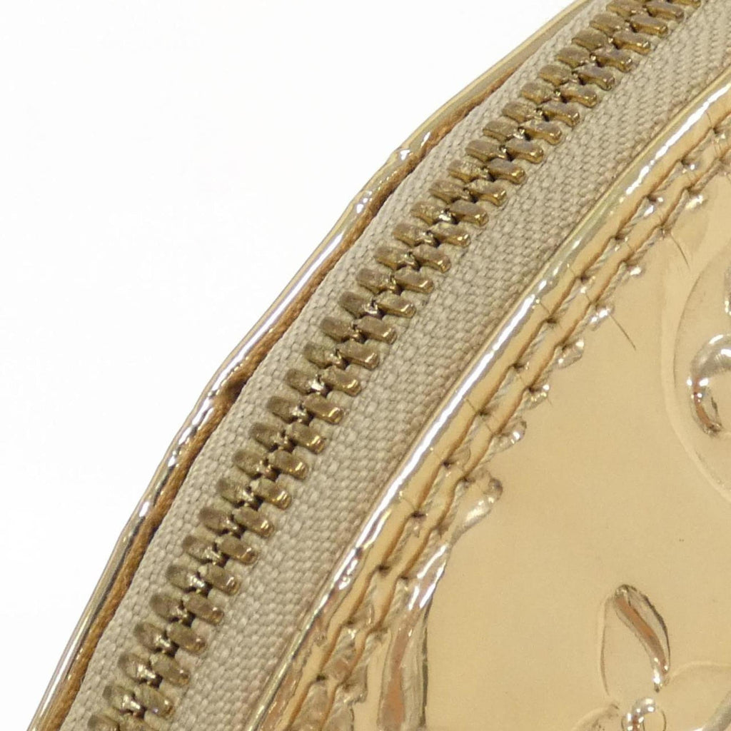 Louis Vuitton Monogram Miroir Gold Pvc Handbag