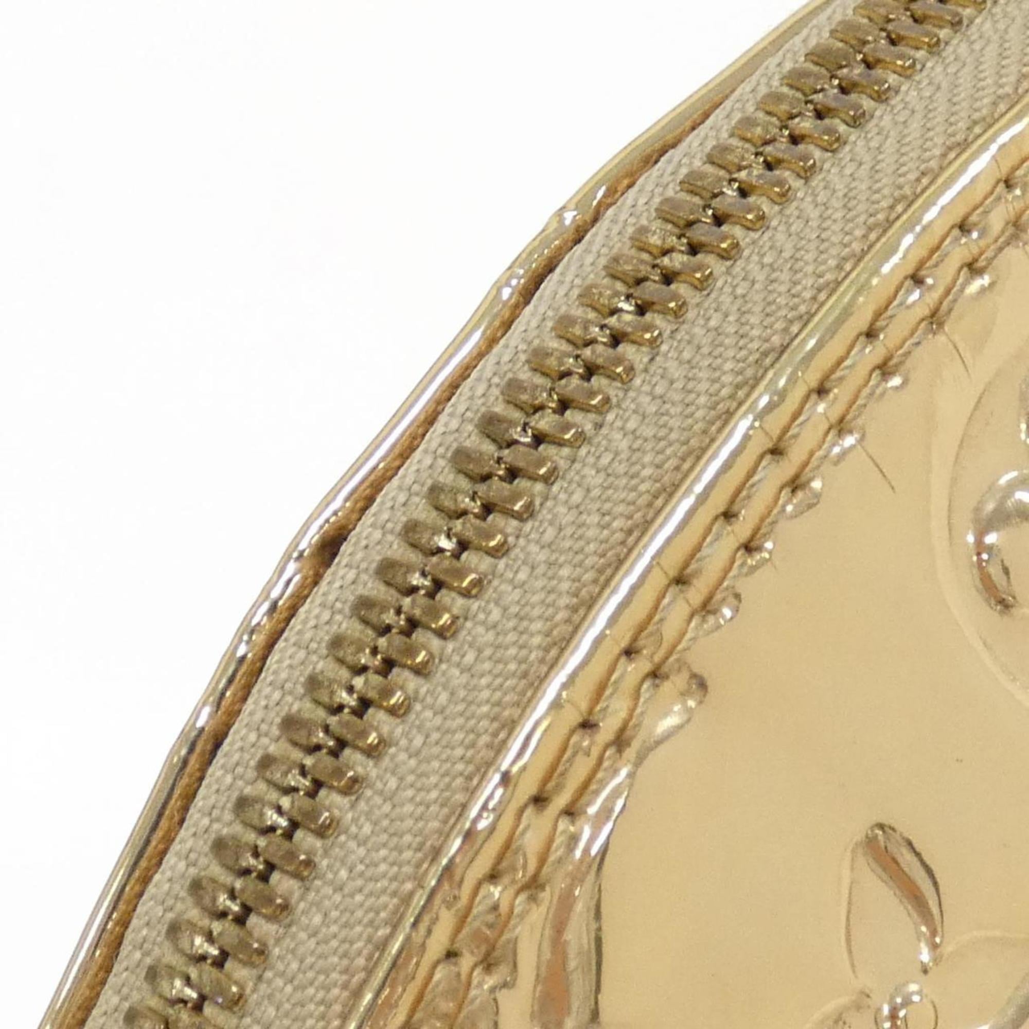 Louis Vuitton Monogram Miroir Gold Pvc Handbag