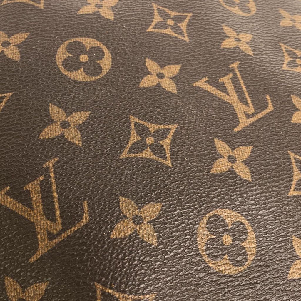 Louis Vuitton Marron Coated Canvas Shoulder Bag