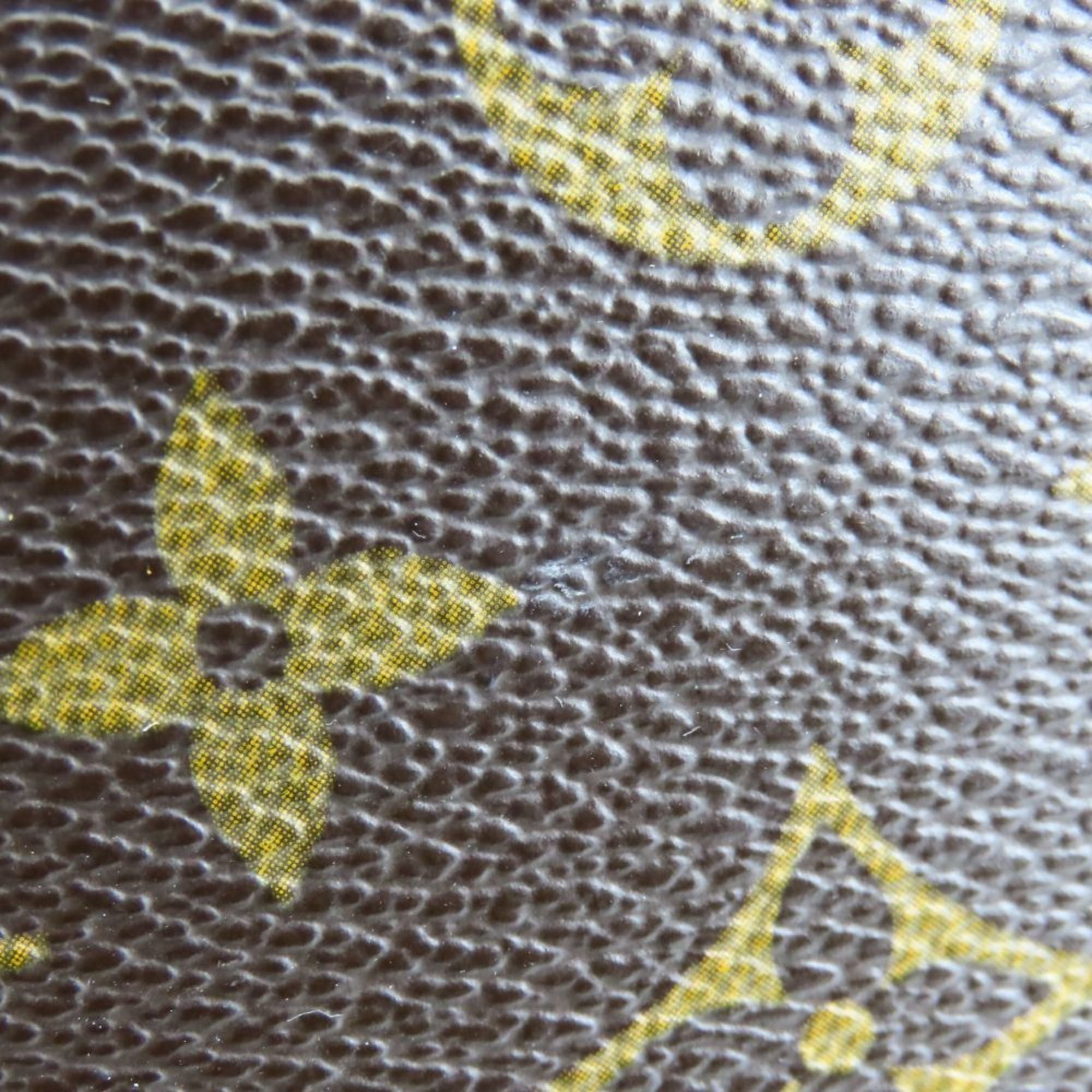 Louis Vuitton Brown Monogram Monogram Leather Shoulder Bag