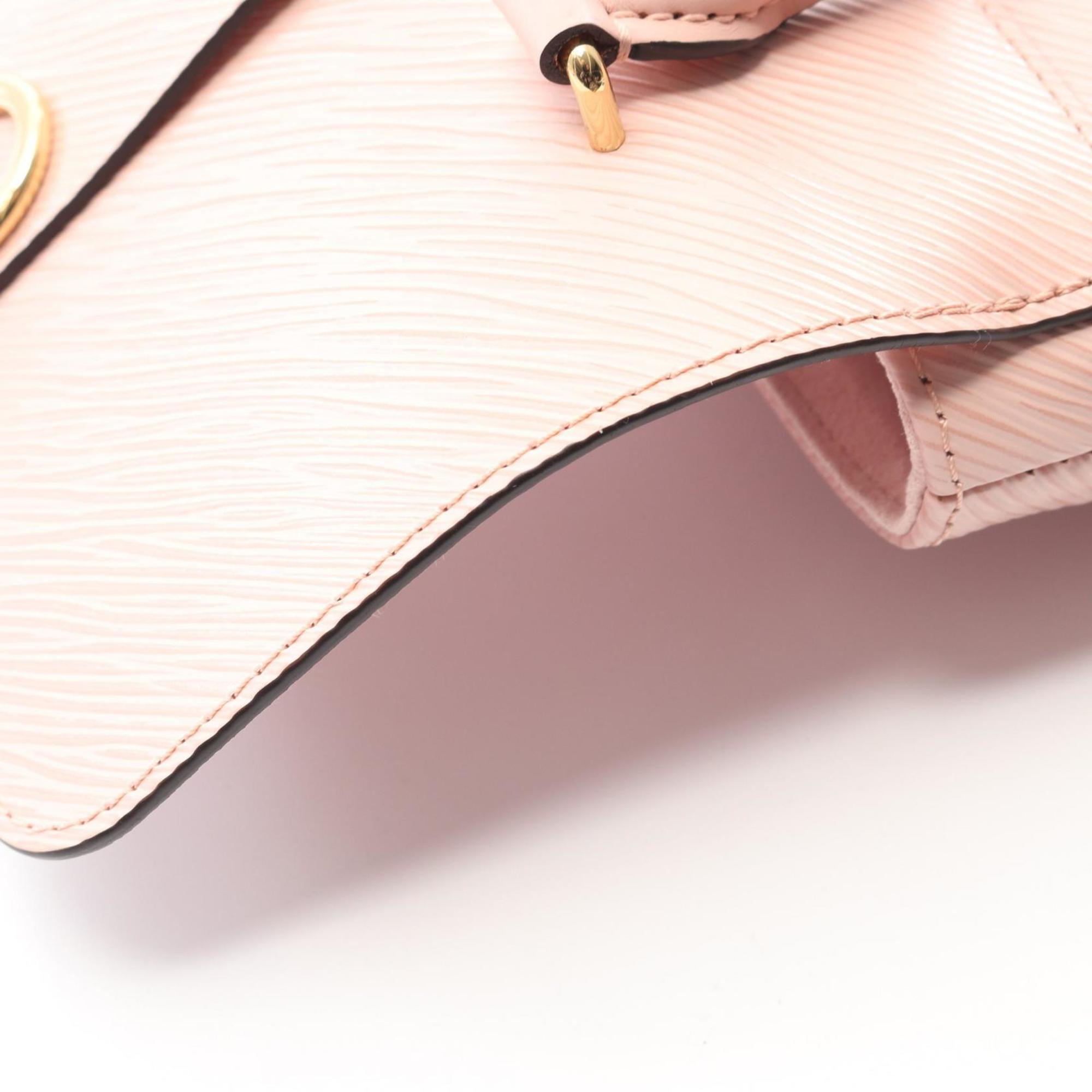 Louis Vuitton Pink Leather Handbag
