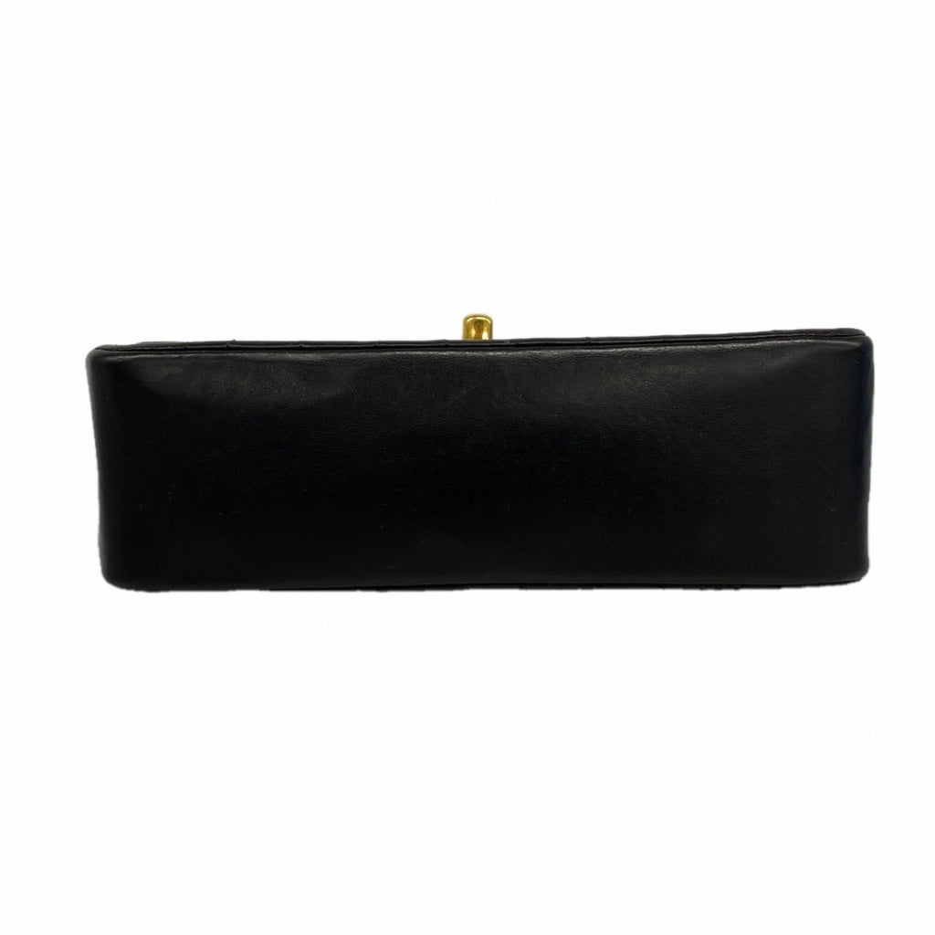 Chanel Black Leather Shoulder Bag