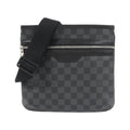Louis Vuitton Graphite Gray Coated Canvas Shoulder Bag