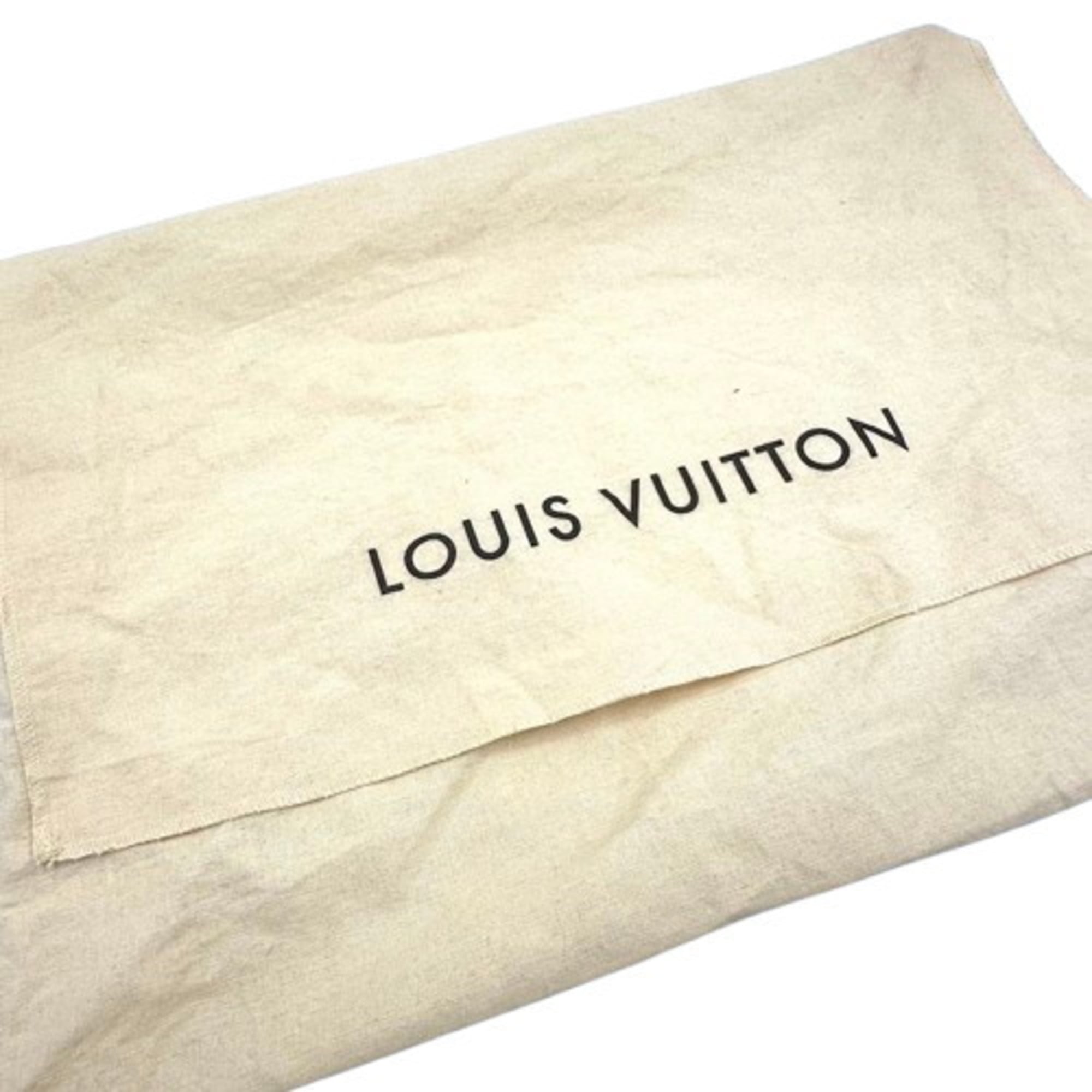 Louis Vuitton Damier Brown Pvc Handbag