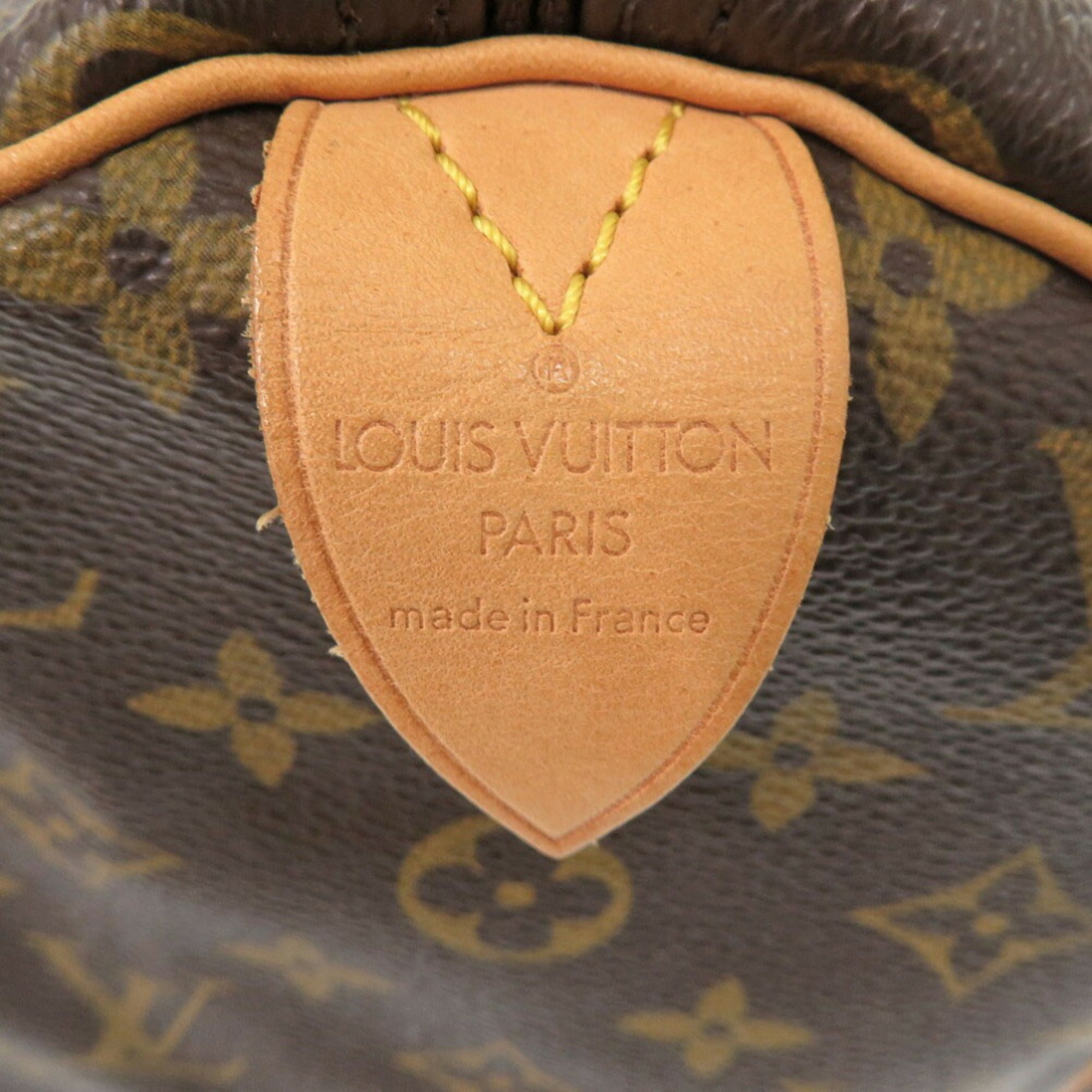 Louis Vuitton Brown Monogram Handbag