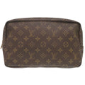 Louis Vuitton Brown Monogram Clutch Bag