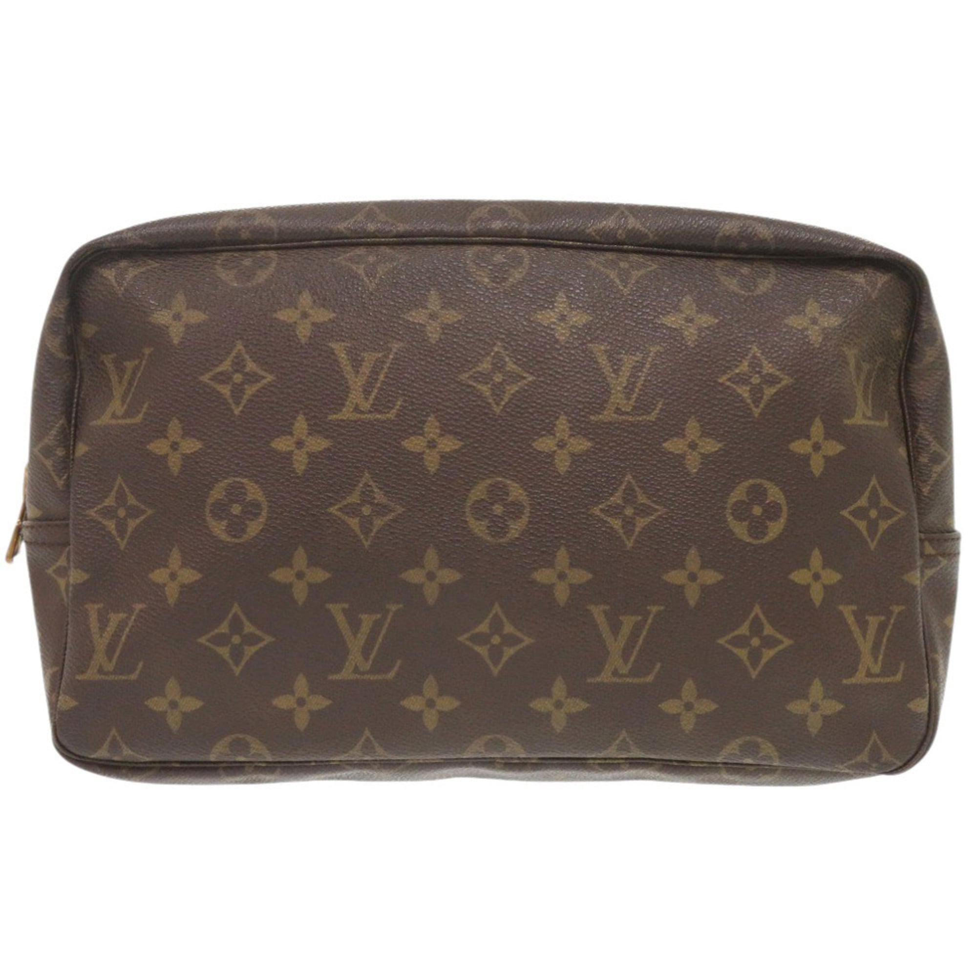 Louis Vuitton Brown Monogram Clutch Bag