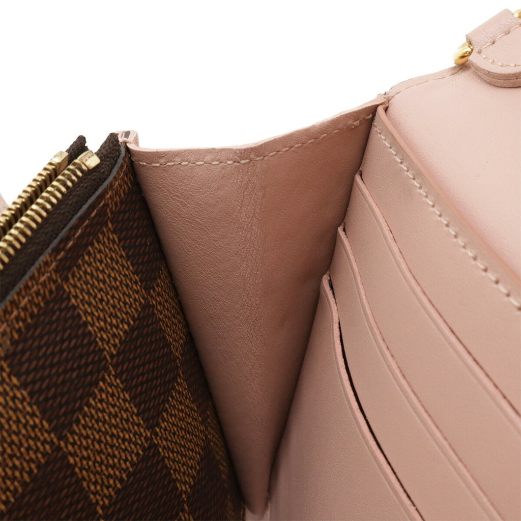 Louis Vuitton Rose Ballerine Pvc Shoulder Bag