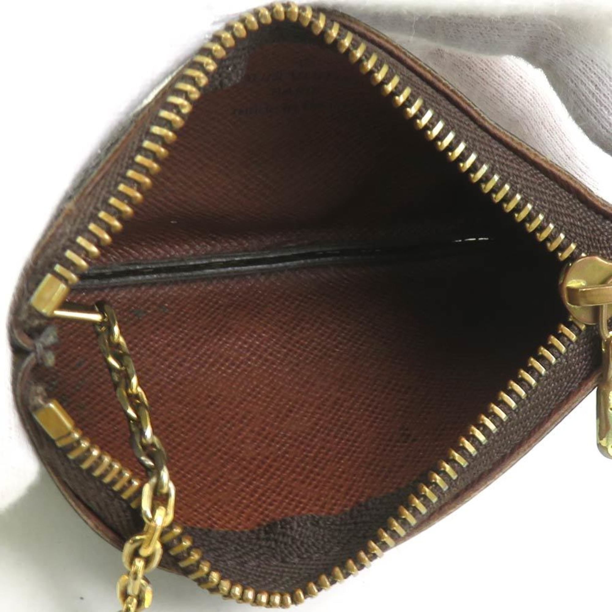 Louis Vuitton Brown Monogram Pochette