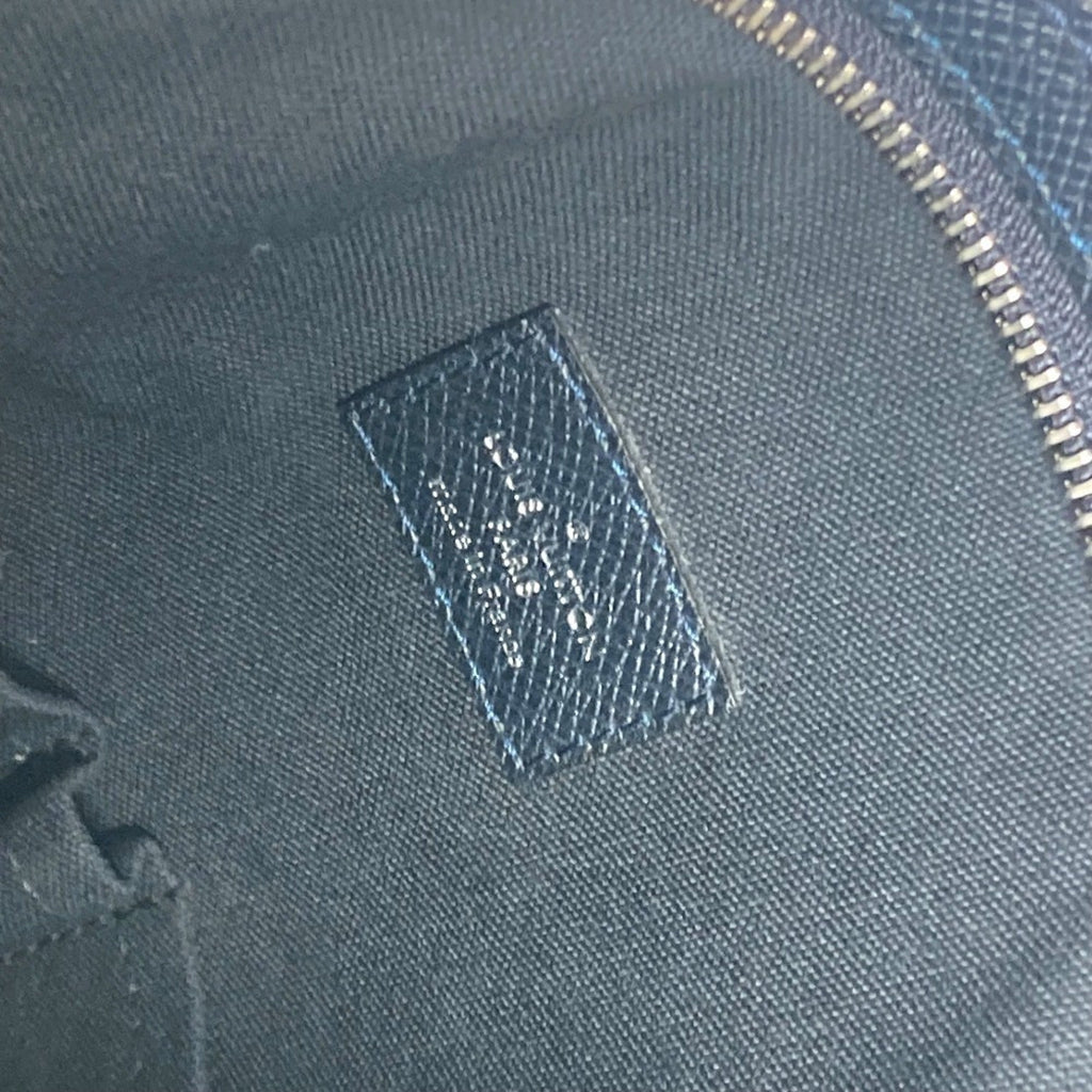 Louis Vuitton Boreal Navy Taiga Leather Shoulder Bag