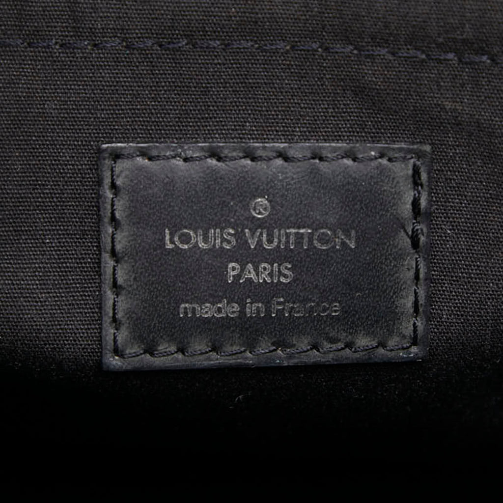 Louis Vuitton Black Noir Leather Handbag