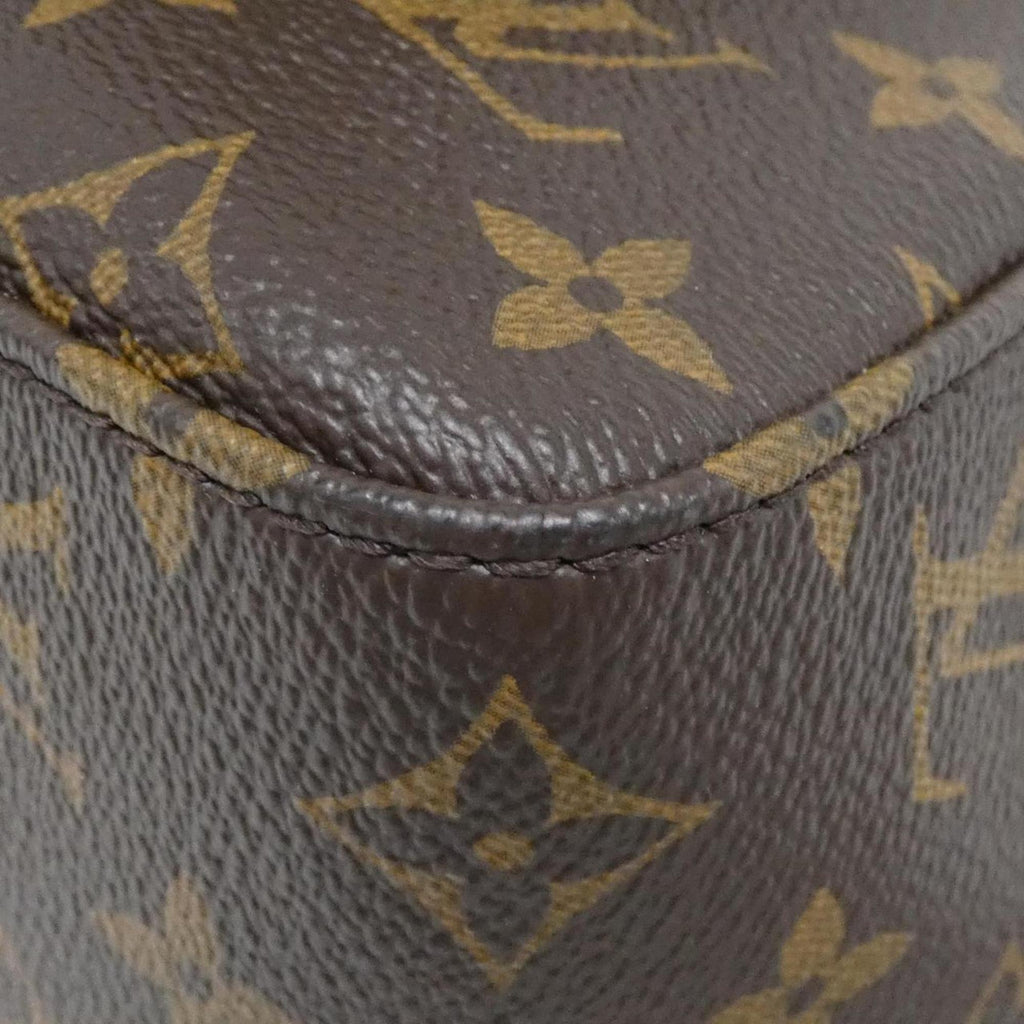 Louis Vuitton Brown Coated Canvas Backpack