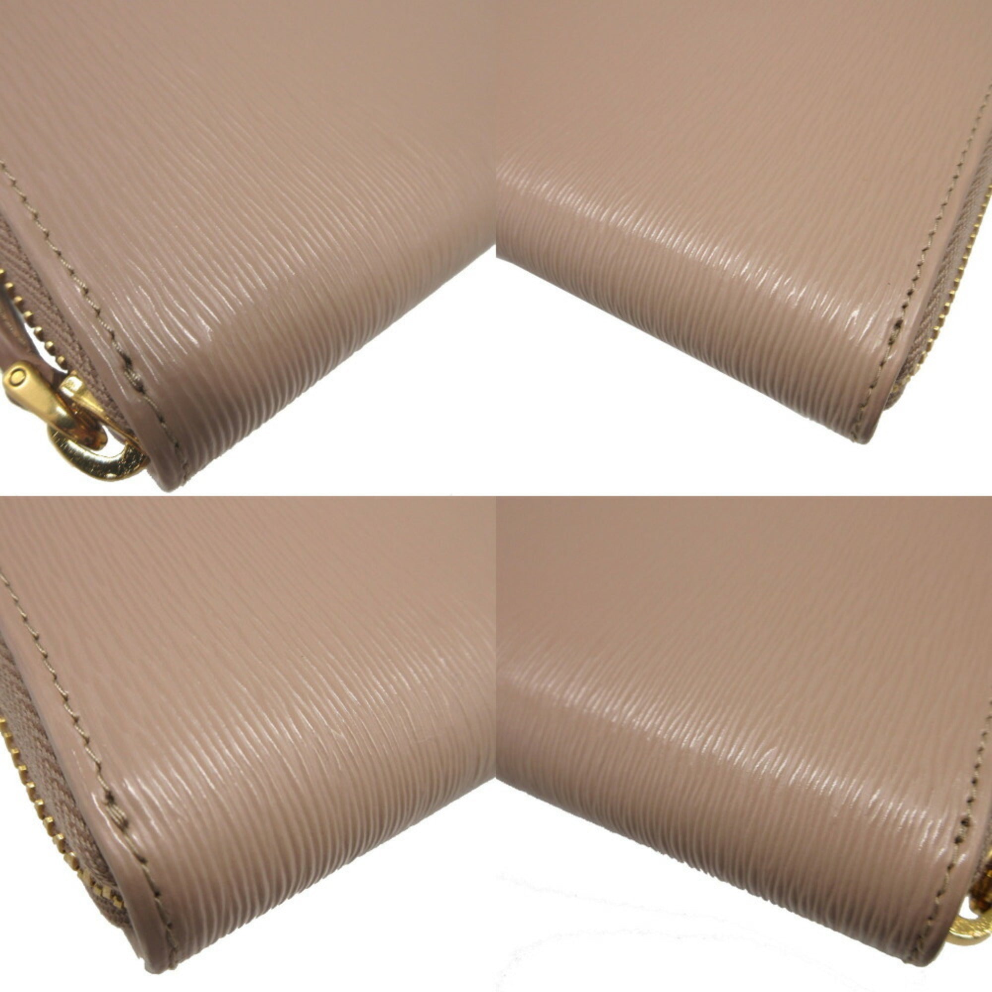Louis Vuitton Brown Monogram Long Wallet