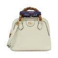 Gucci White Leather Handbag (Pre-Owned)