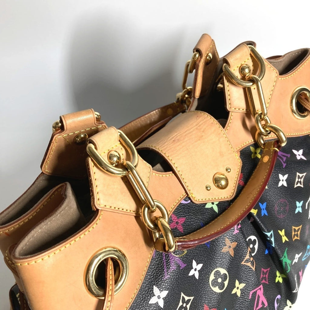 Louis Vuitton Monogram Multicolore Black Noir Monogram Multicolore Shoulder Bag Tote Bag
