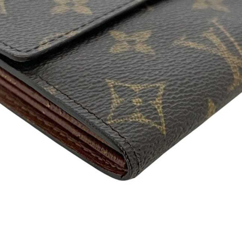 Louis Vuitton Monogram Brown Monogram Long Wallet