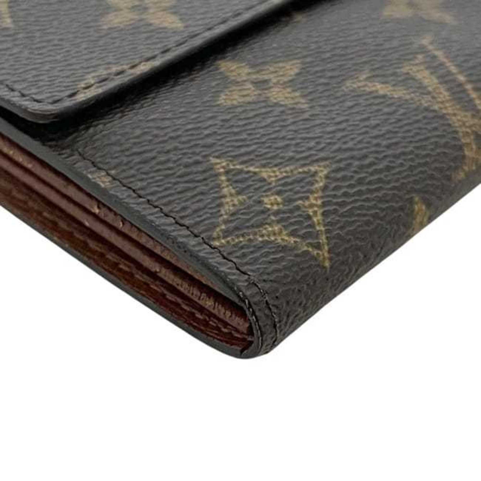 Louis Vuitton Monogram Brown Monogram Long Wallet