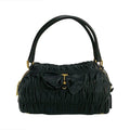 Prada Black Leather Handbag