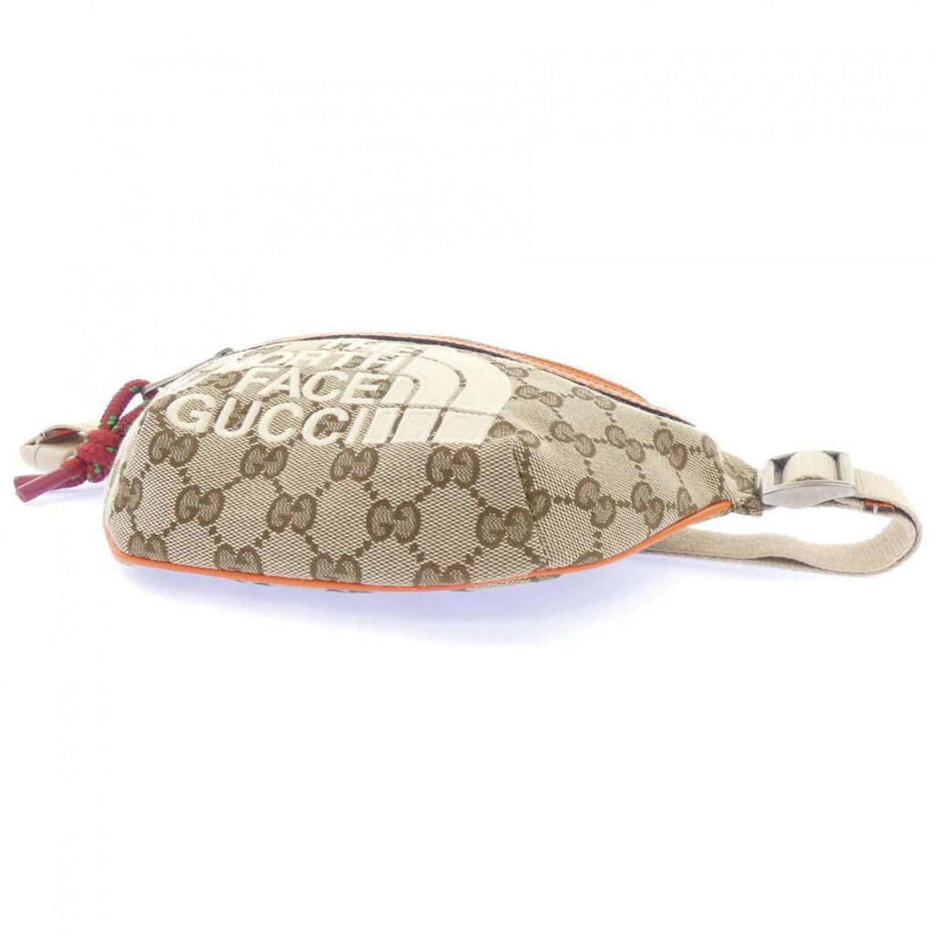 Gucci Beige Brown Handbag (Pre-Owned)