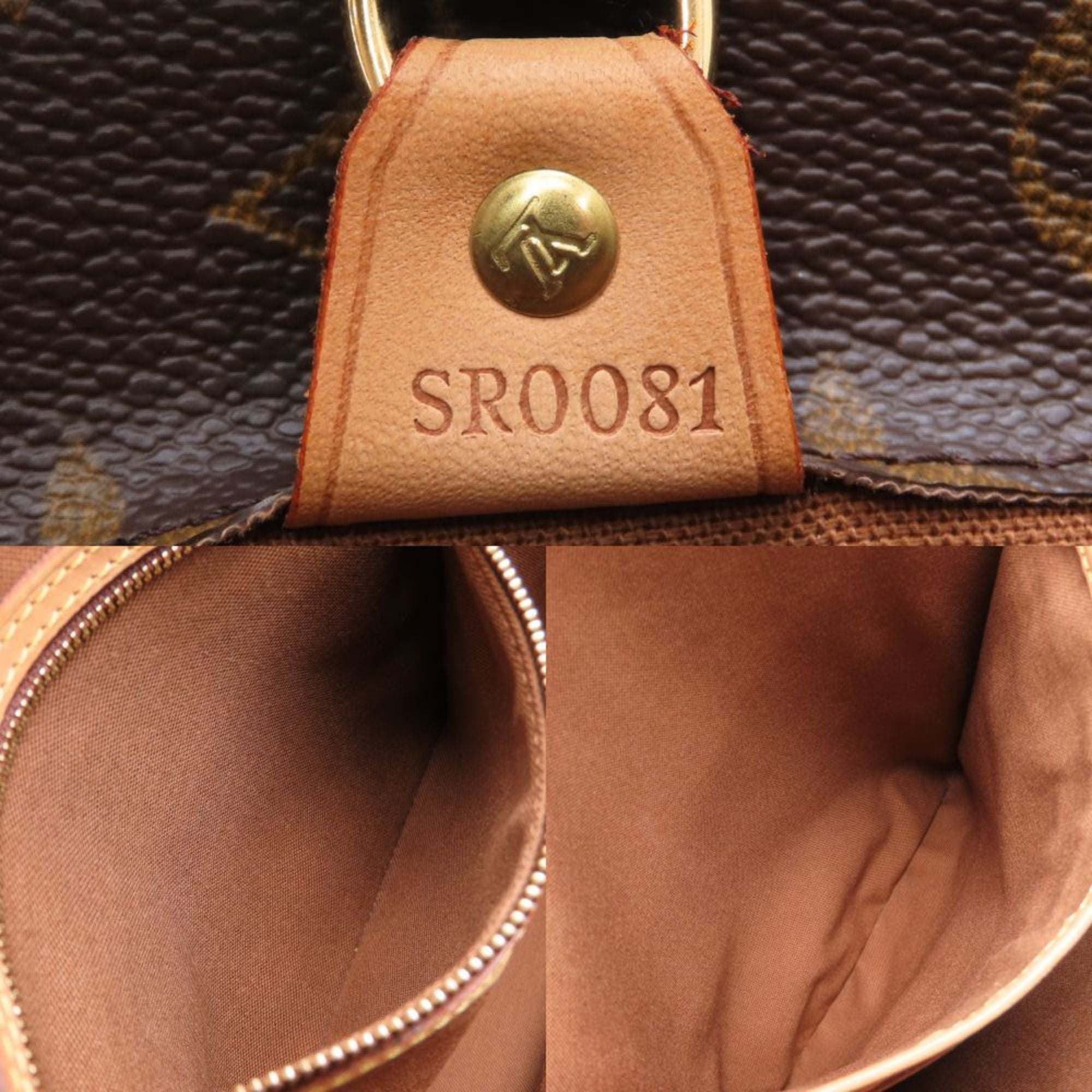 Louis Vuitton Brown Monogram Monogram Tote Bag