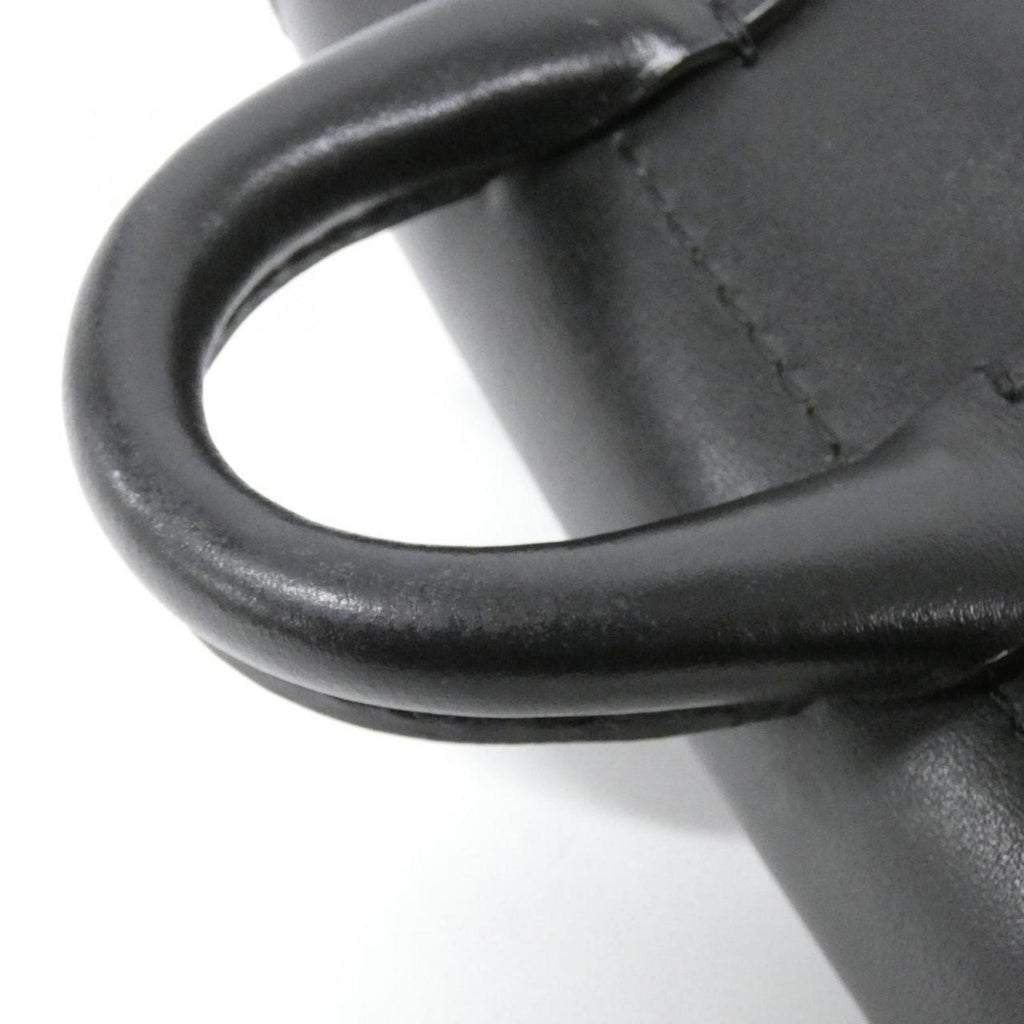 Louis Vuitton Black Leather Shoulder Bag