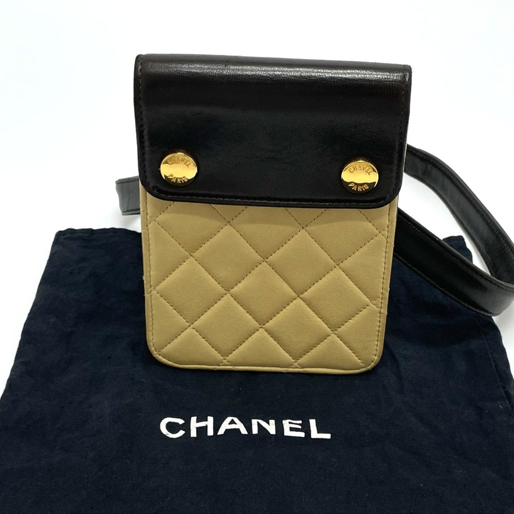 Chanel Black Leather Other