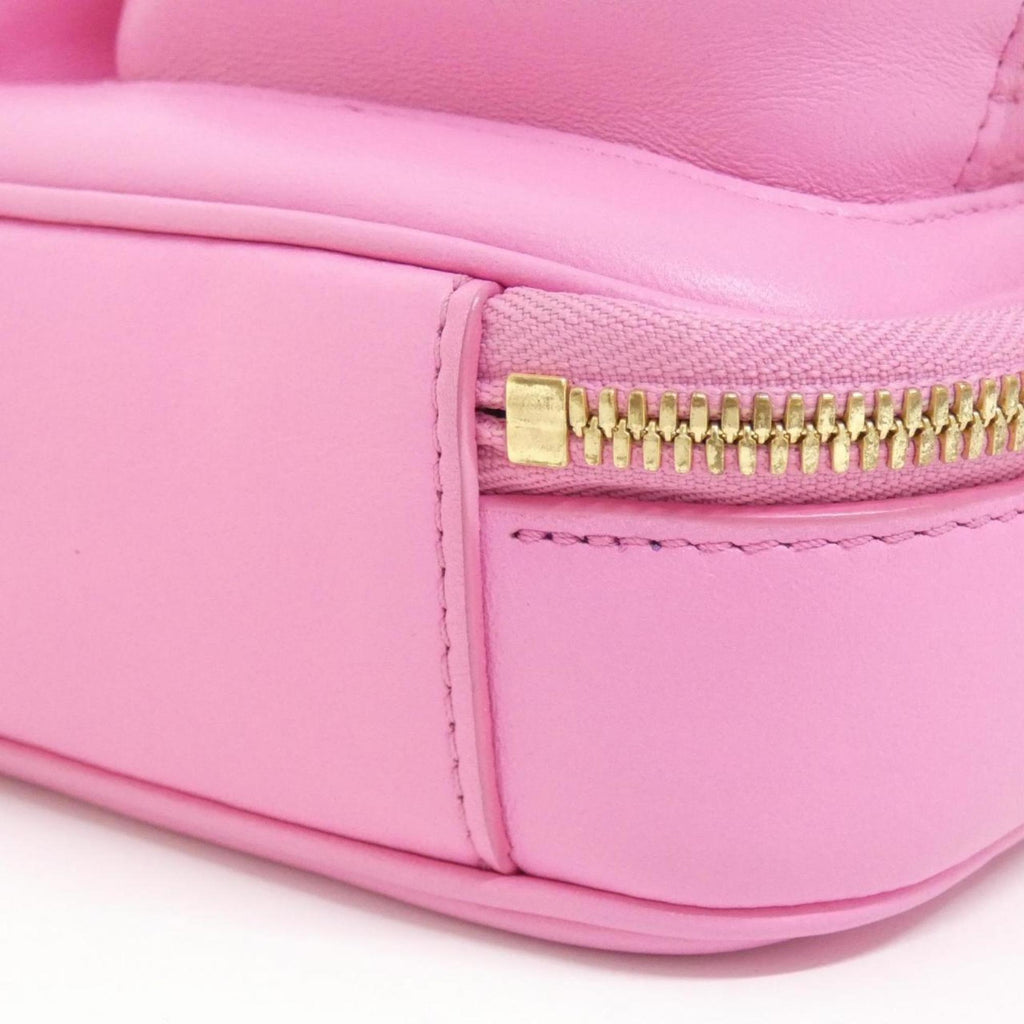 Louis Vuitton Rose Leather Shoulder Bag