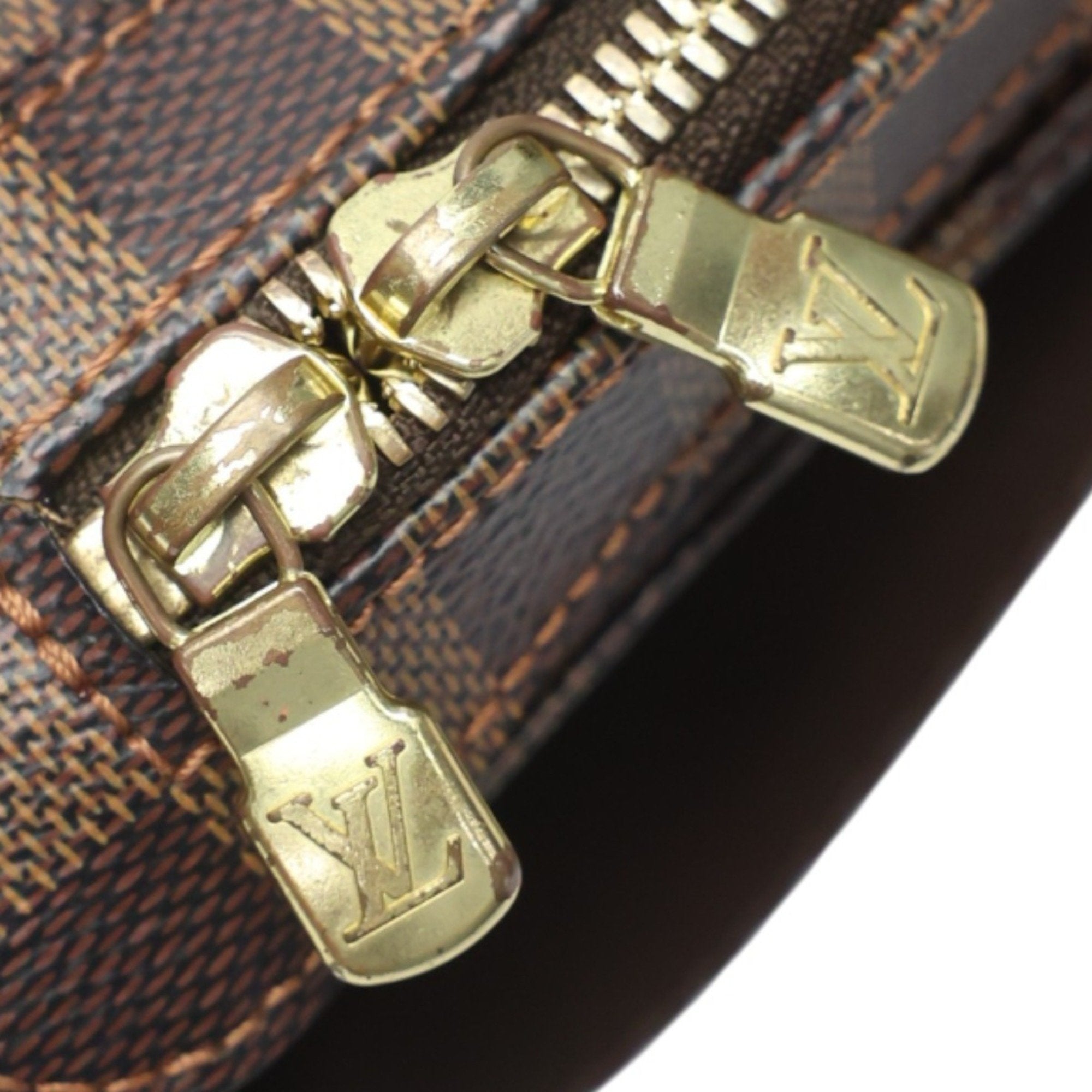 Louis Vuitton Damier Ebene Damier Canvas Sling Bag