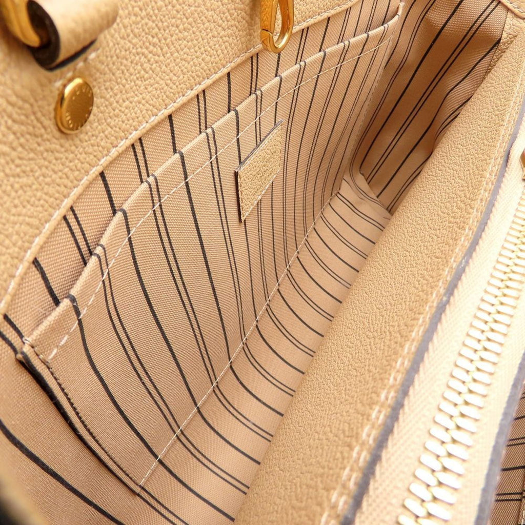 Louis Vuitton Dune Leather Handbag