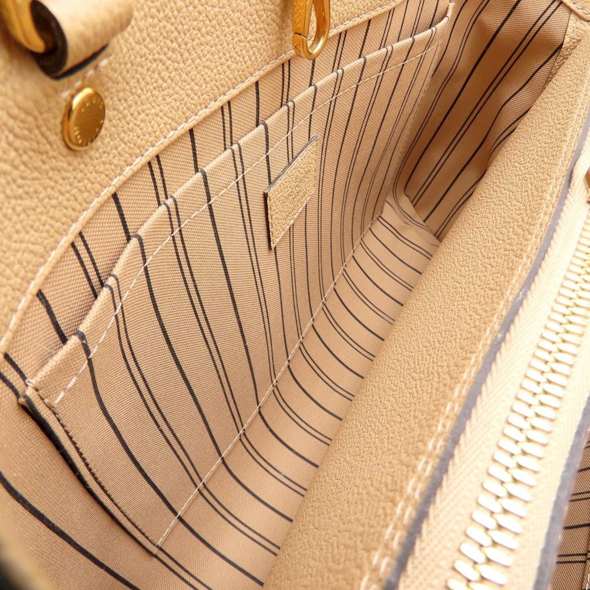 Louis Vuitton Dune Leather Handbag
