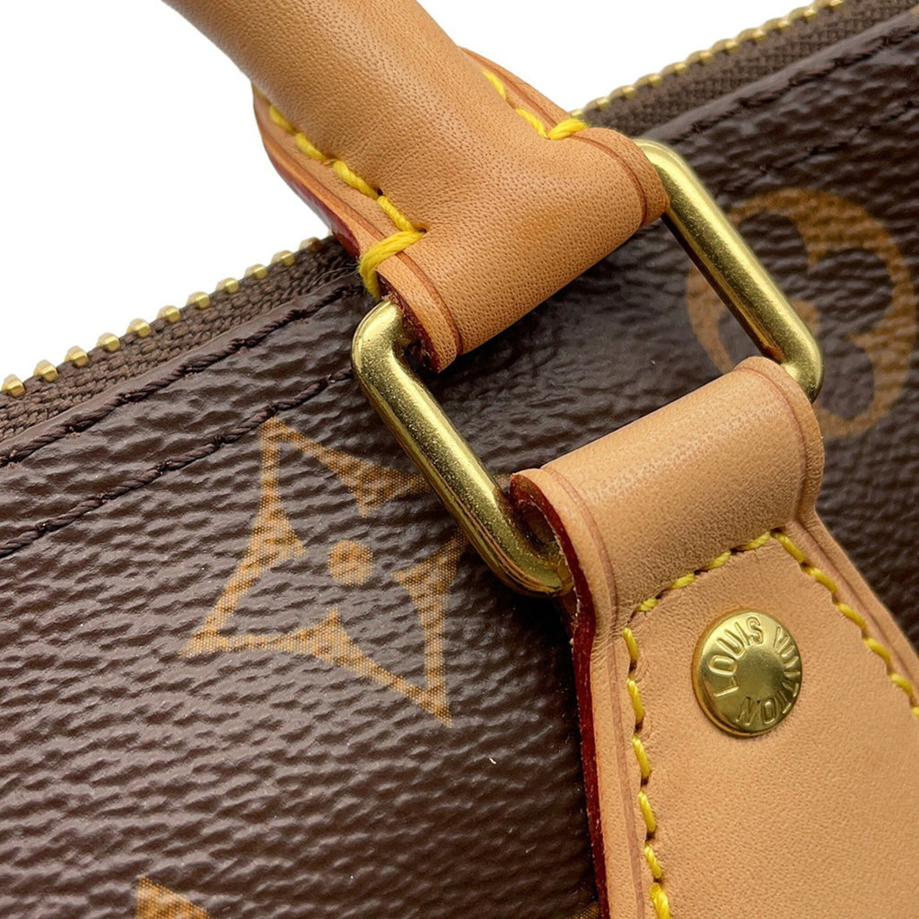 Louis Vuitton Brown Monogram Monogram Boston Bag Handbag