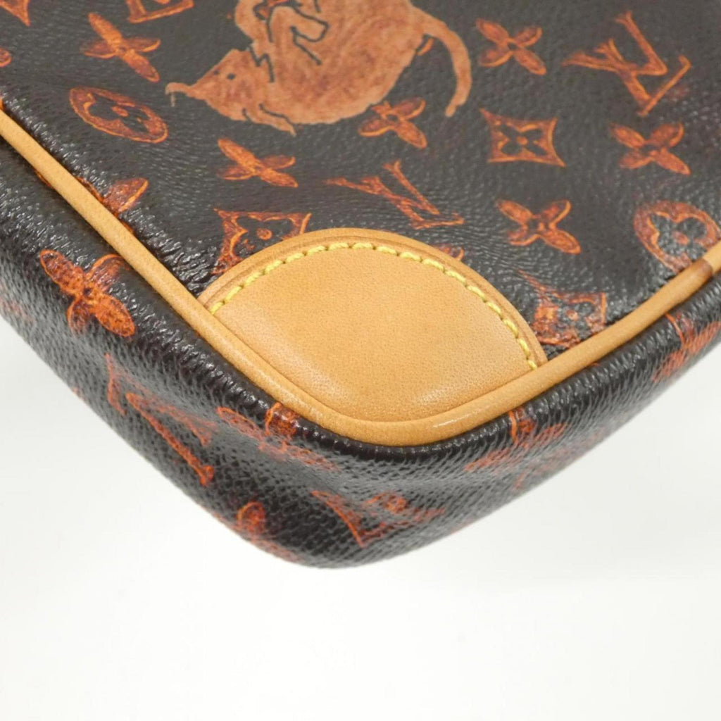 Louis Vuitton Marron Monogram Shoulder Bag