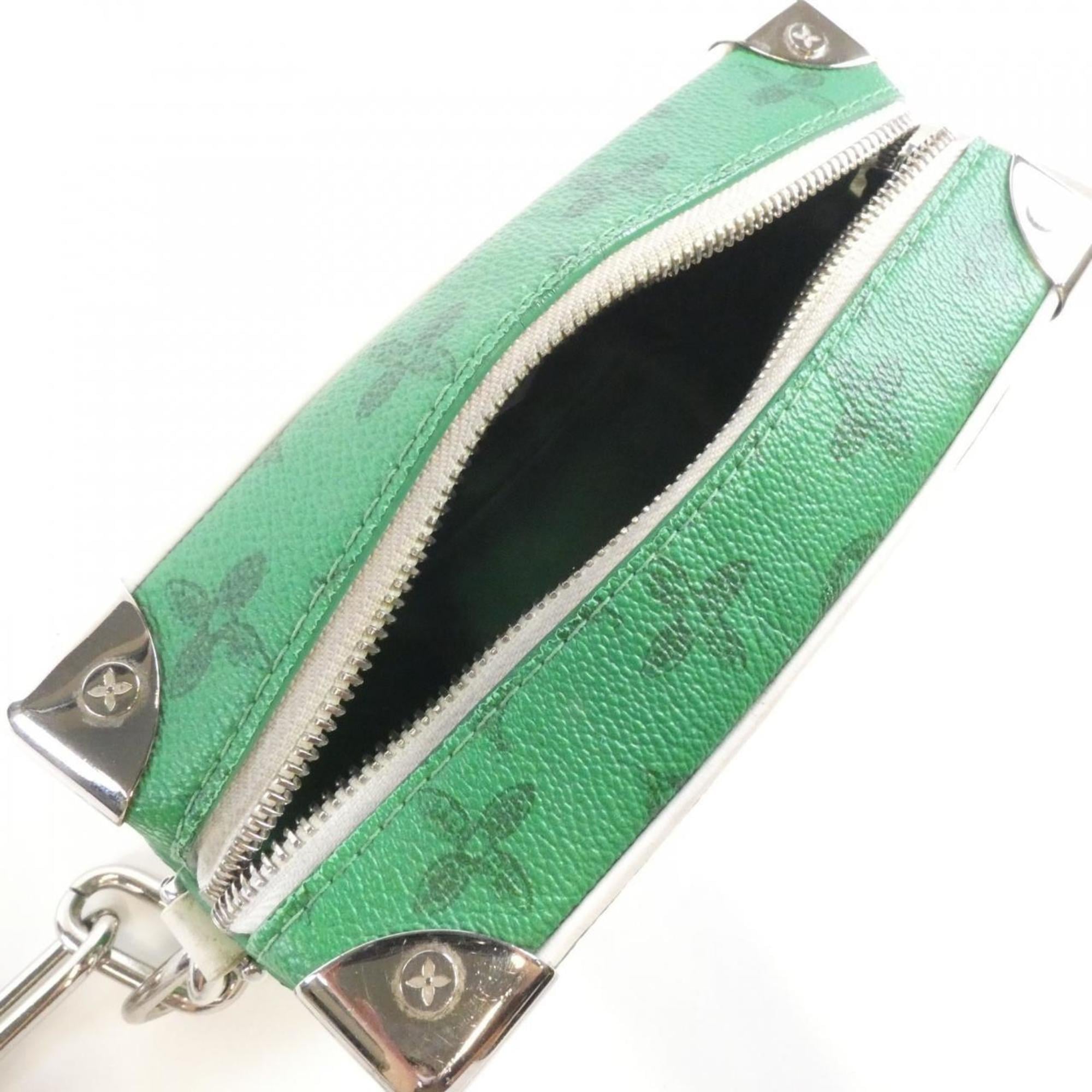 Louis Vuitton Vert Coated Canvas Shoulder Bag