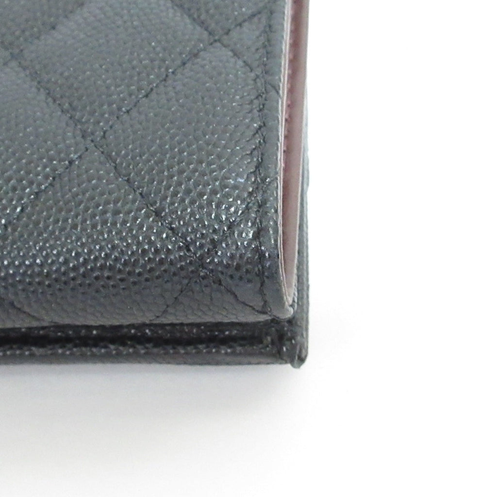 Chanel Black Card Wallet