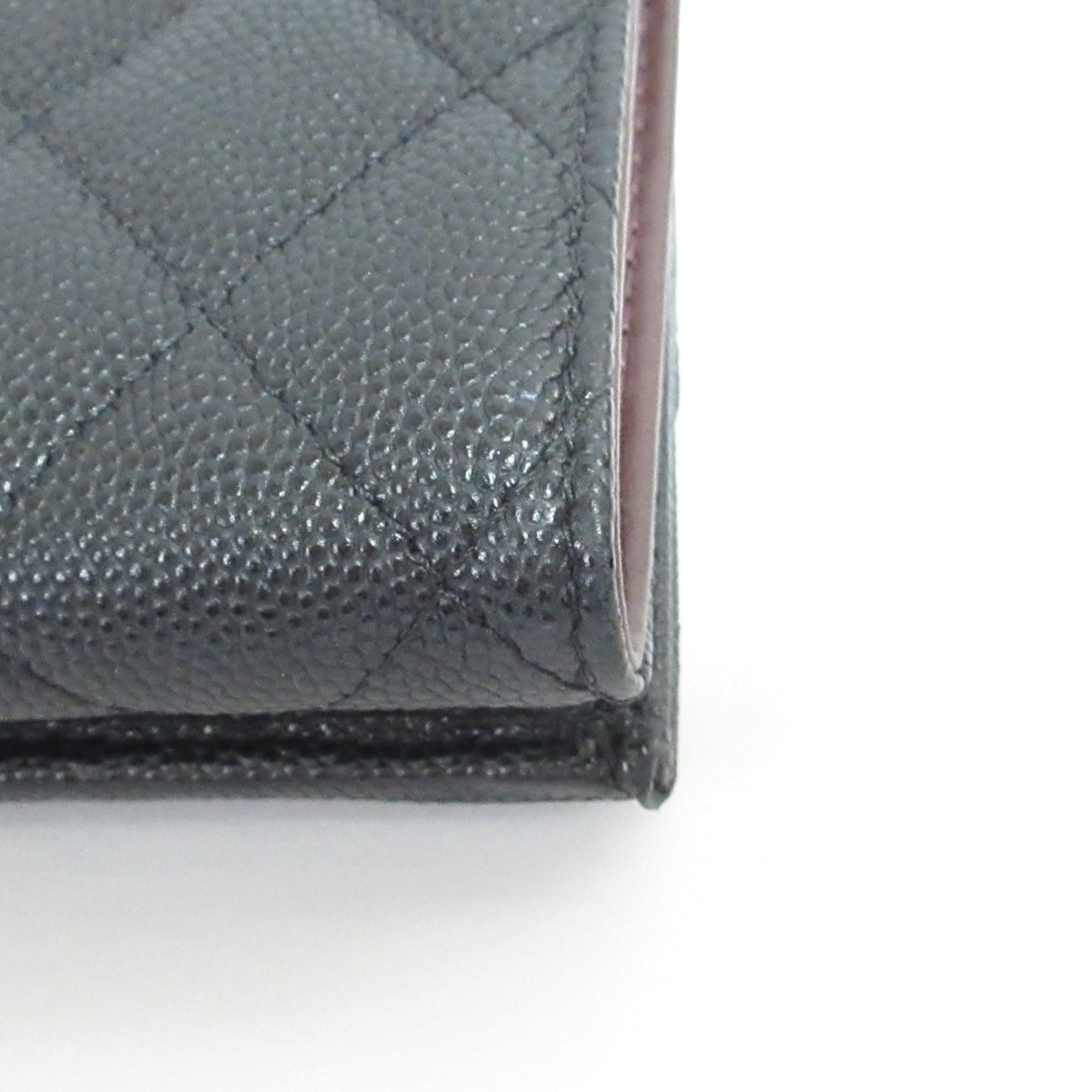 Chanel Black Card Wallet