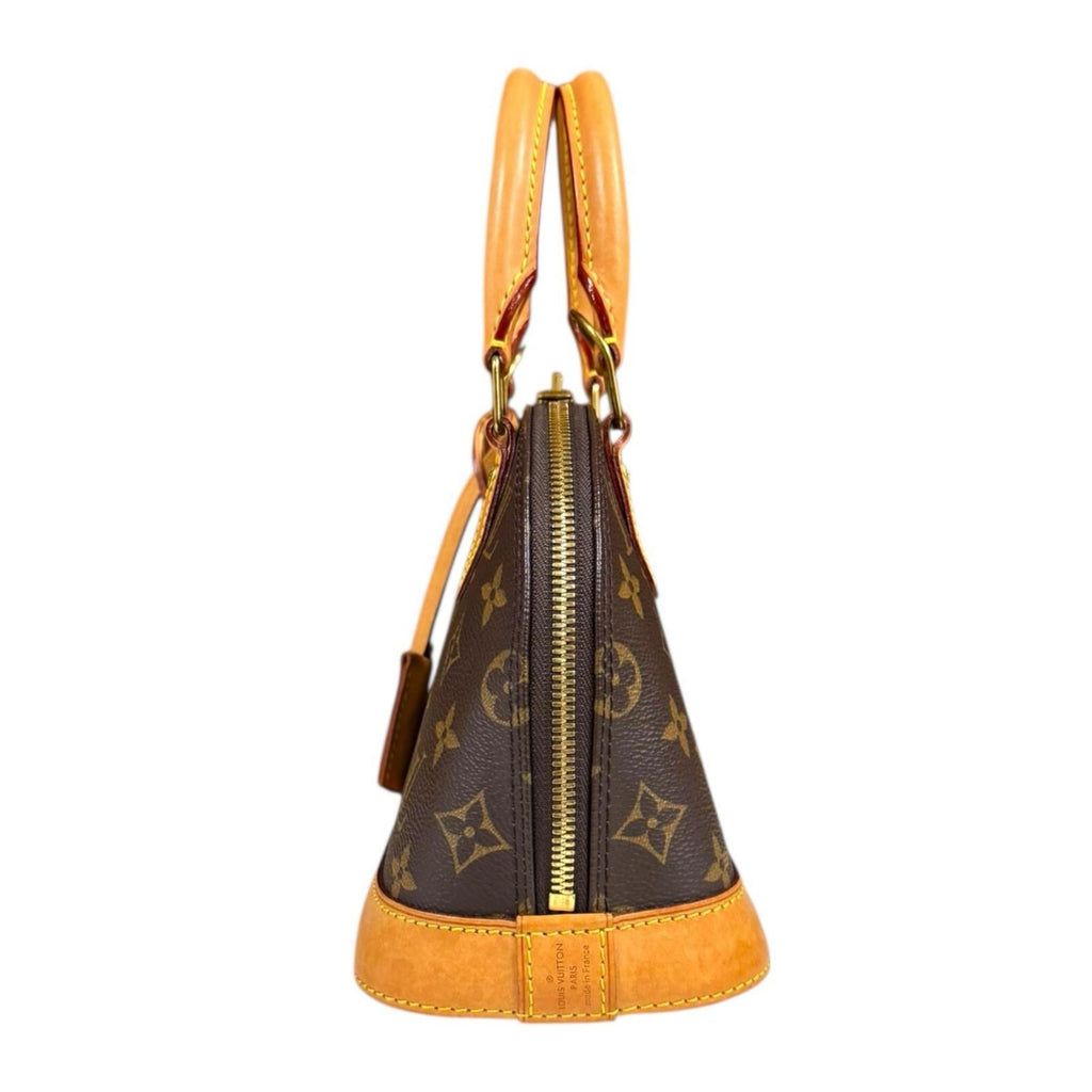 Louis Vuitton Brown Monogram Shoulder Bag