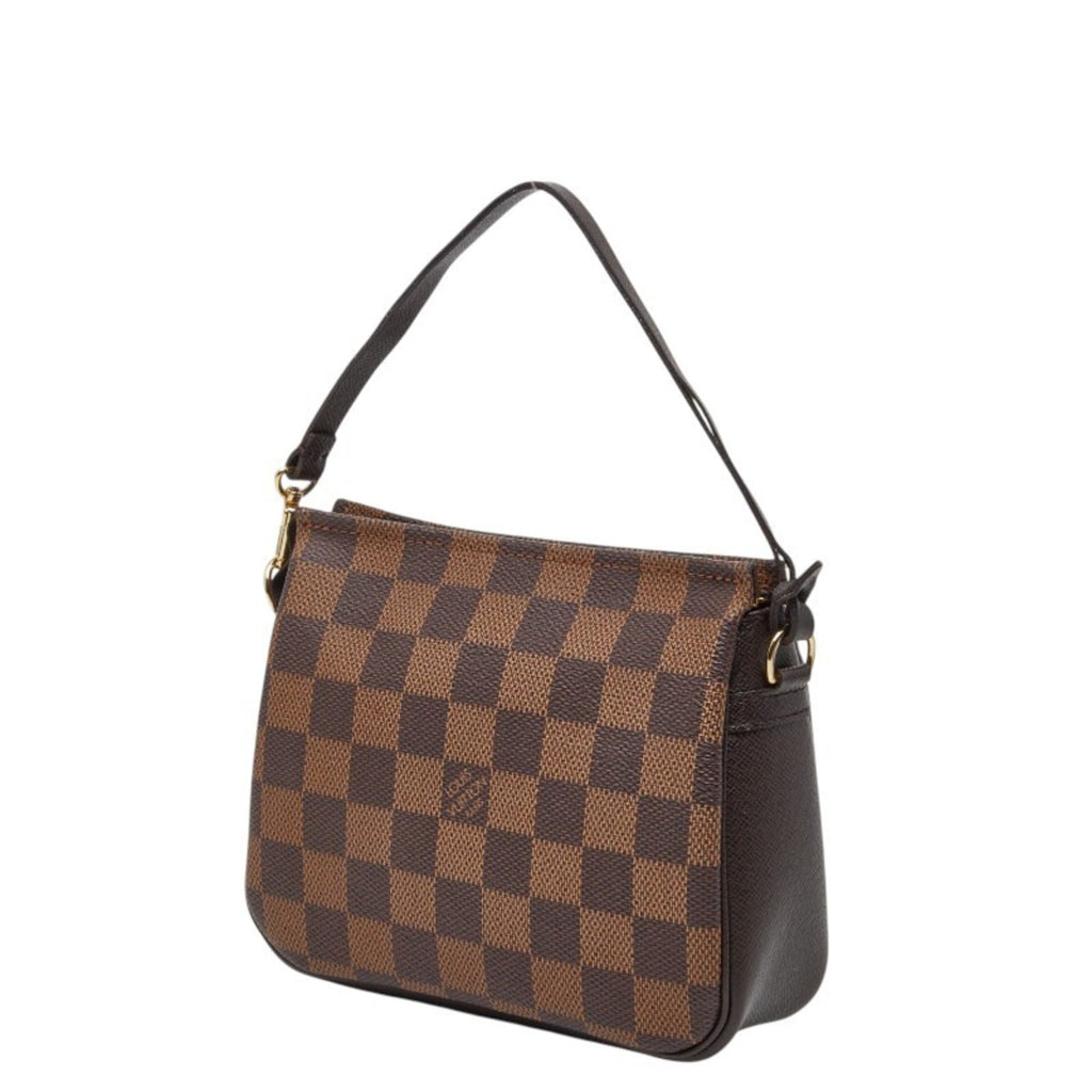 Louis Vuitton Damier Brown Damier Canvas Handbag Pouch