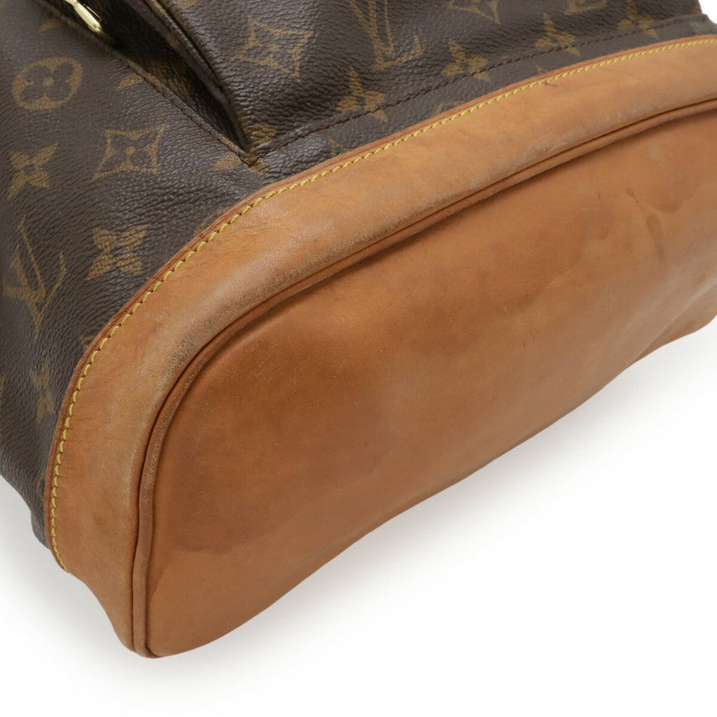 Louis Vuitton Brown Monogram Monogram Backpack Shoulder Bag
